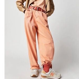 Free People x REVOLVE Abby Chino Pants In Pamplemousse | Women’s 12